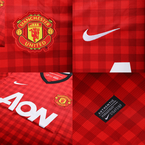 Camiseta Retro Manchester United – Temporada 2012/2013