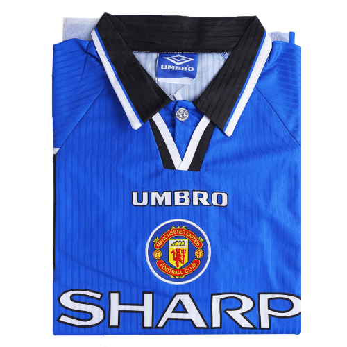 Camiseta Retro Manchester United – Temporada 1996/1997