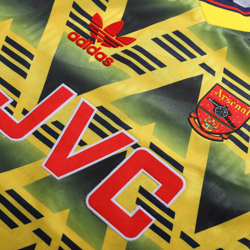 Camiseta Retro Arsenal – Temporada 1992/1993
