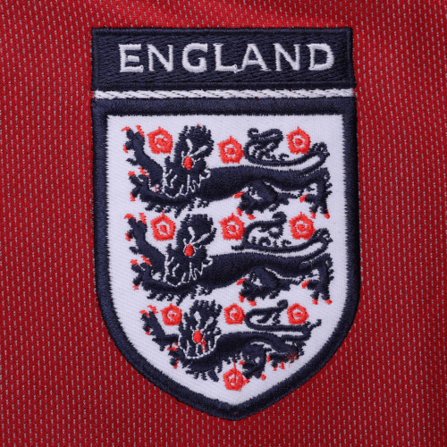 Camiseta Retro Selección Inglaterra 2002 (alternativa roja)