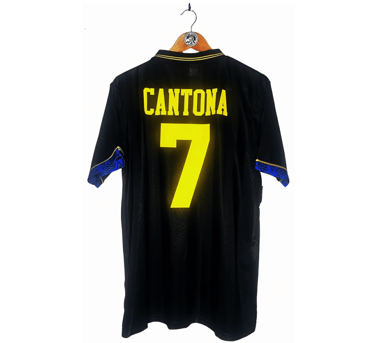 【デッドストック】新品未使用 94年 マンチェスターUtd #7 カントナ　M Camiseta Retro Manchester United #7 Cantona – Temporada 1994