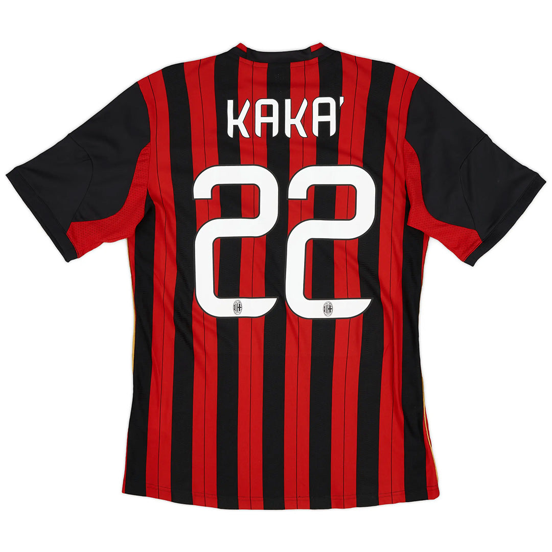 Camiseta Retro AC Milan Kaká #22 – Temporada 2013/2014