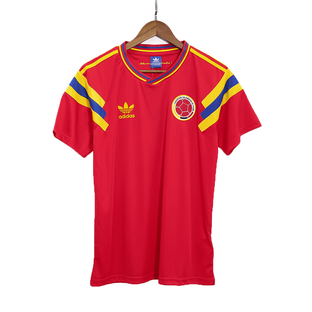Camiseta Retro Colombia 1990 Visitante – Valderrama #10