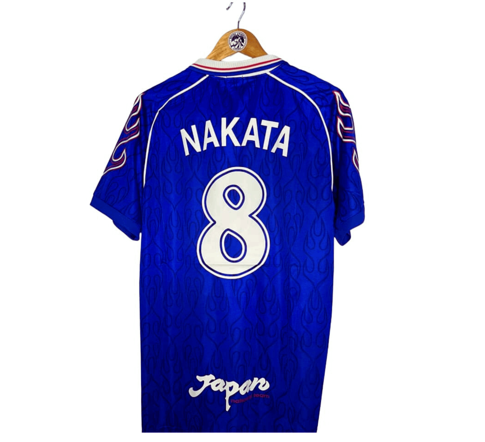 eight-hundred ds モンゴルテーマ Camiseta Retro Japón #8 Nakata – Mundial 1998 – Retro-Chimbastore