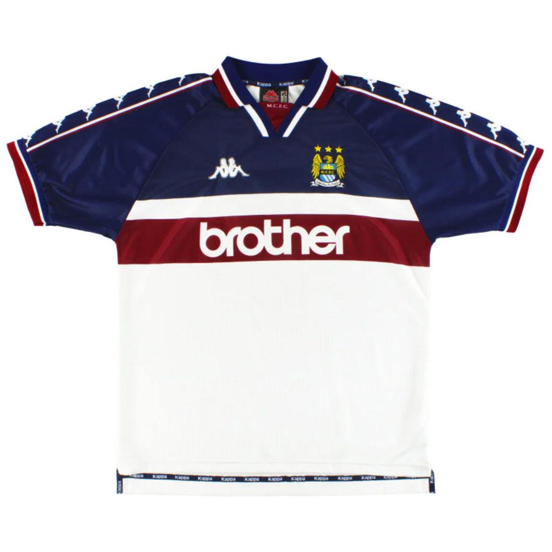 Camiseta Retro Manchester City 1997-98