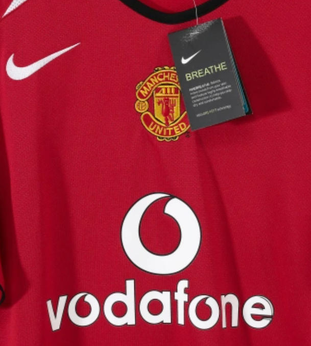 Camiseta Retro Manchester United 2004/2005 – Cristiano Ronaldo #7