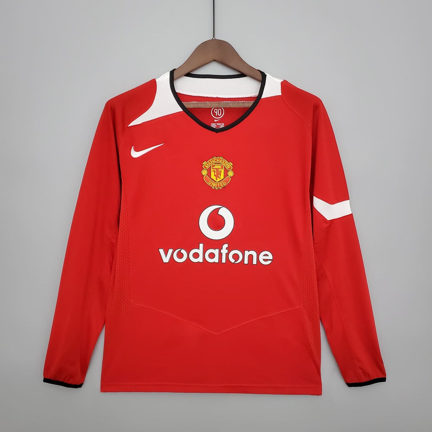 Camiseta Retro Manchester United 2004/2005 – Cristiano Ronaldo #7