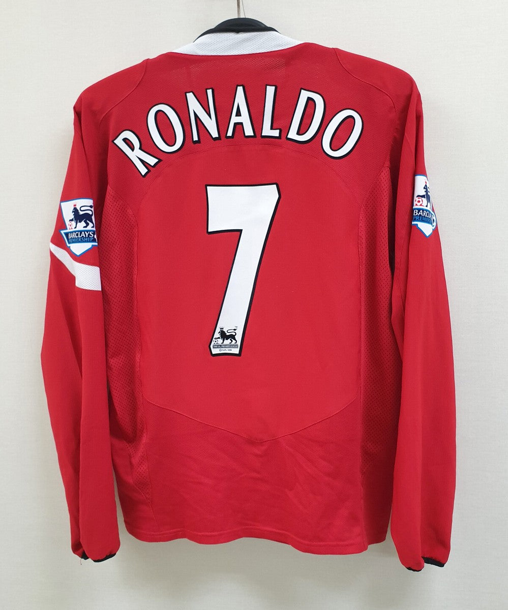 Camiseta Retro Manchester United 2004/2005 – Cristiano Ronaldo #7