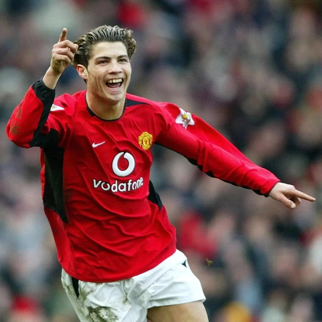 Camiseta Retro Manchester United 2004/2005 – Cristiano Ronaldo #7
