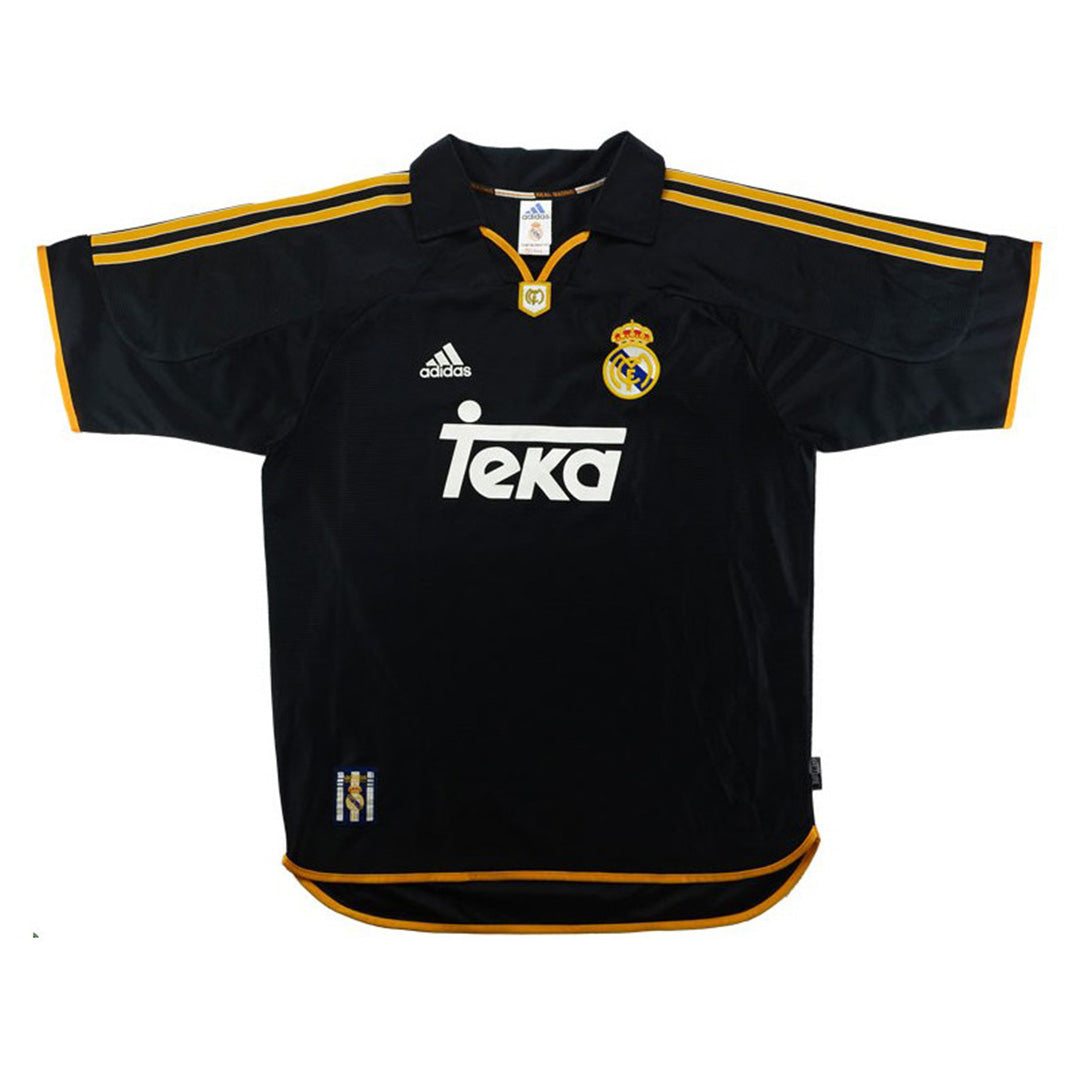 Camiseta Retro RealMadrid Raúl #7 visitante 1999/2001