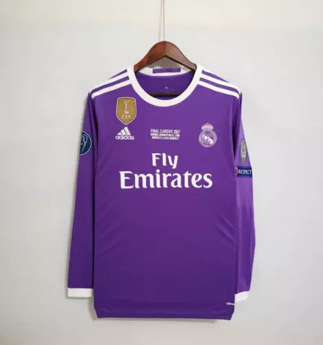 Camiseta Retro Real Madrid 2017 – Ronaldo #7 Final Champions