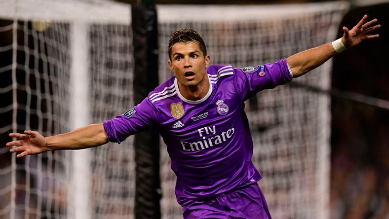 Camiseta Retro Real Madrid 2017 – Ronaldo #7 Final Champions