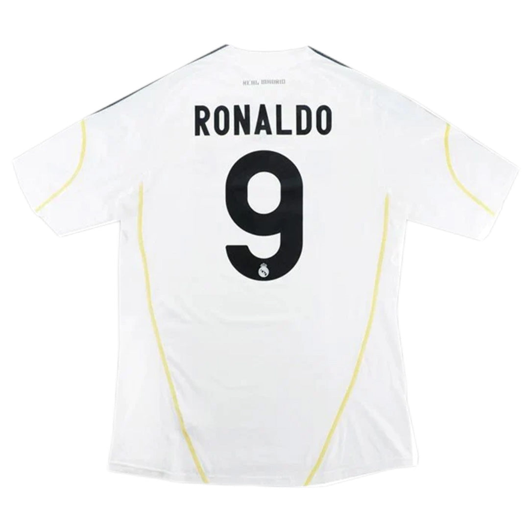 Camiseta Retro Real Madrid CristianoRonaldo #9 temporada 2009/2010