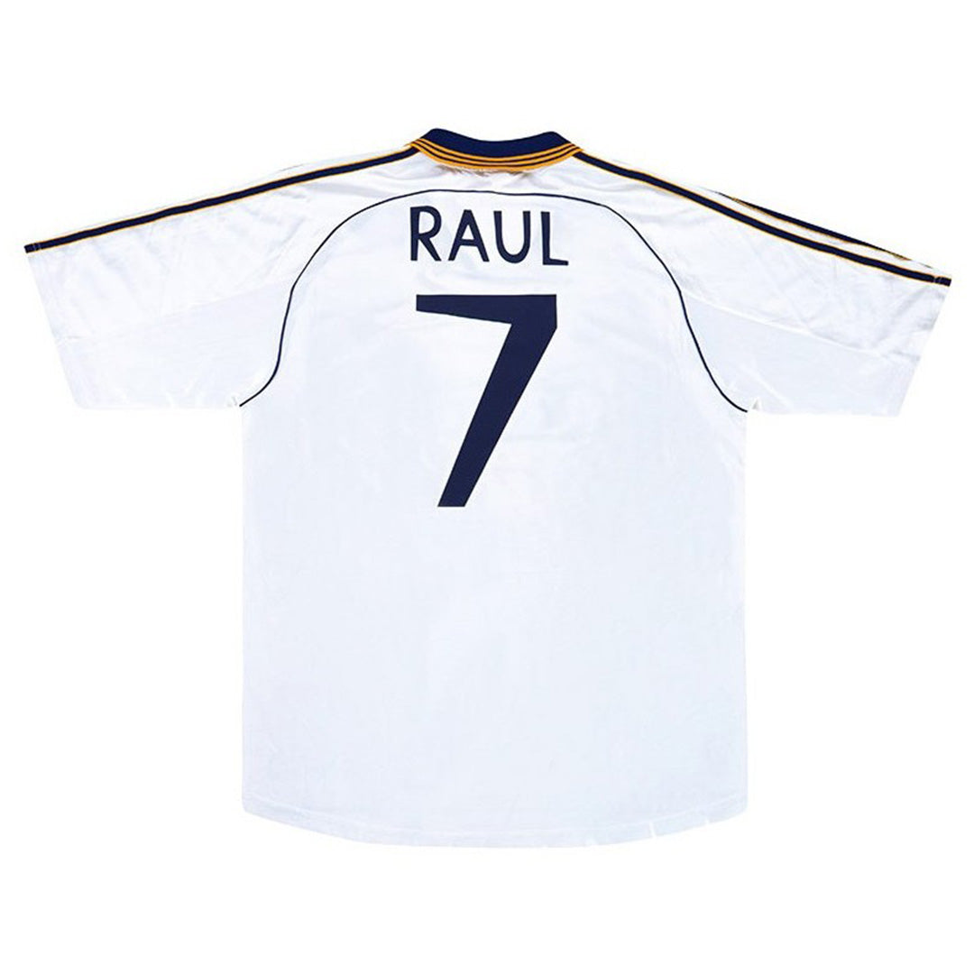 CamisetaRetro Real Madrid Raúl #7 1999/2000
