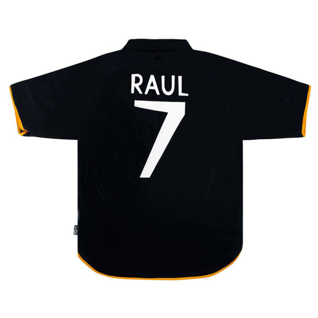 Camiseta Retro Real Madrid Raúl #7 visitante 1999/2001