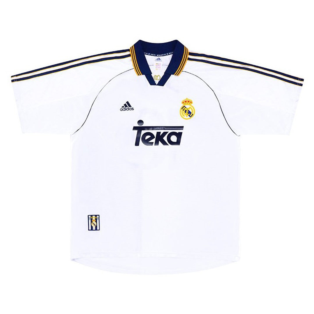 Camiseta RetroReal Madrid Raúl #7 1999/2000
