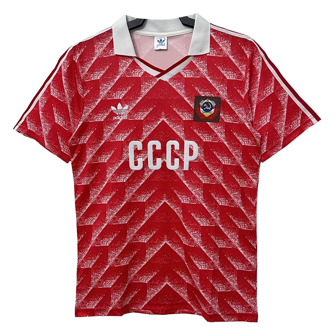 Camiseta Retro Selección Unión Soviética 1987