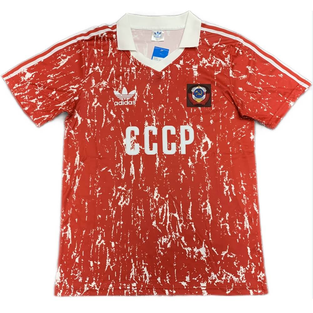 Camiseta Retro Selección Unión Soviética 1990