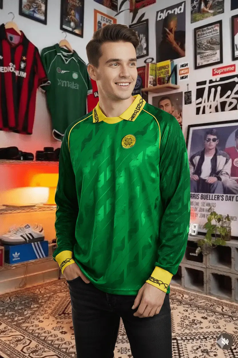 Camiseta Conmemorativa Clásica Celtic Glasgow