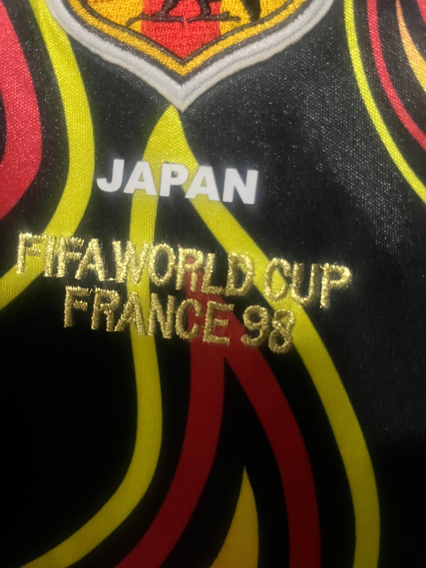 Camiseta Retro Portero Japón Mundial 1998