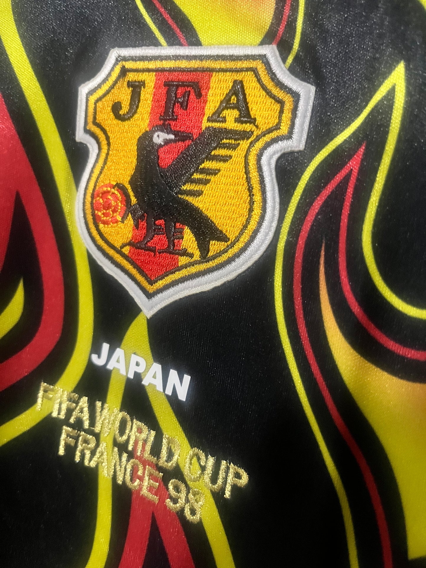 Camiseta Retro Portero Japón Mundial 1998