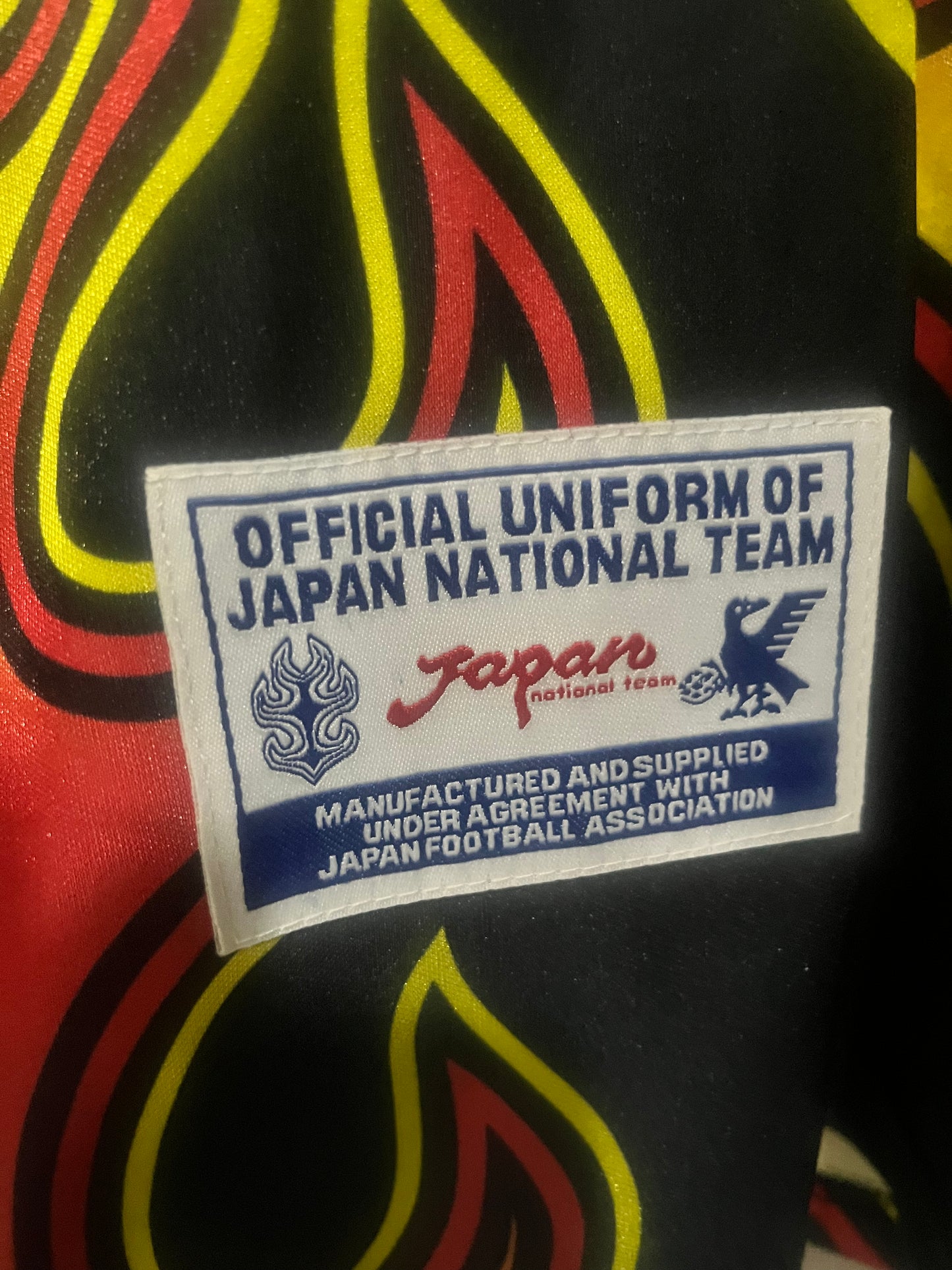 Camiseta Retro Portero Japón Mundial 1998