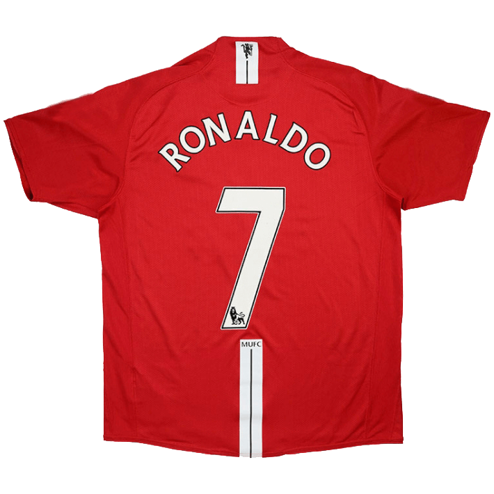 Manchester United Cristiano Ronaldo #7 Temporada 2007/2008