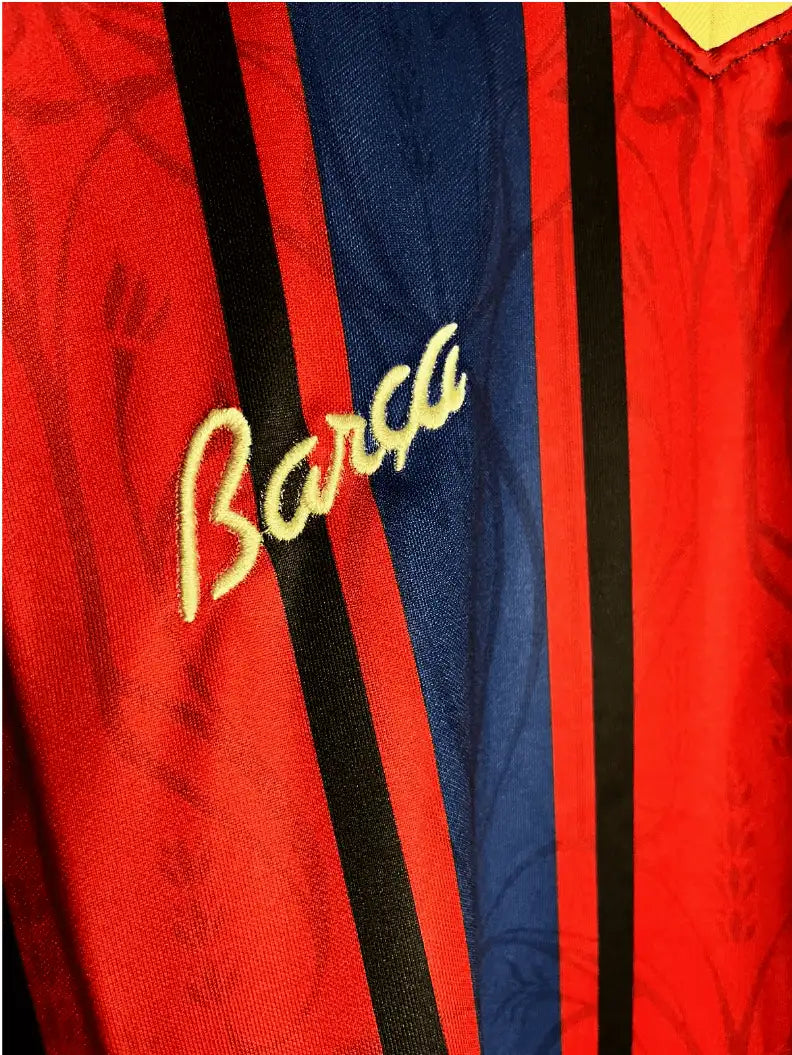 Camiseta Conmemorativa Clásica FC Barcelona – 125 Años