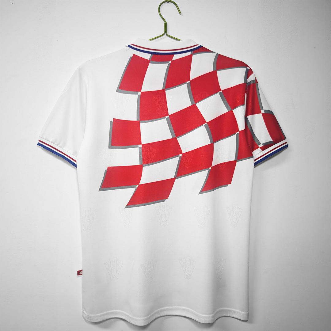 camiseta retro Croacia 1998