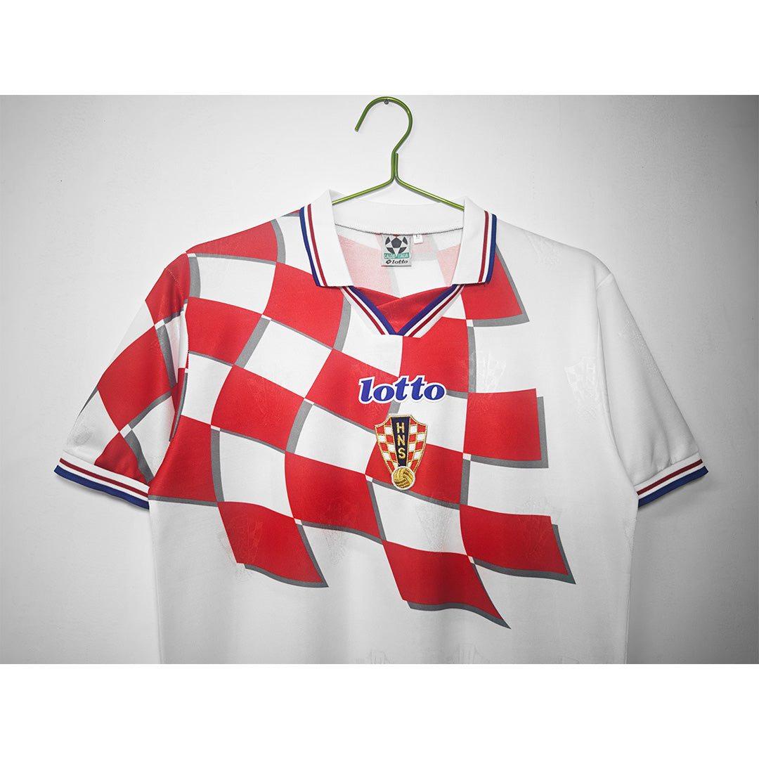 camiseta retro Croacia 1998