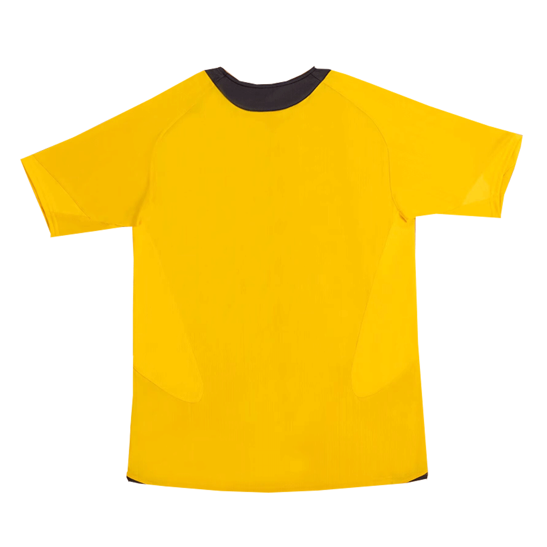 Camiseta Retro Arsenal – Temporada 2005/2006 (Alternativa Amarilla)