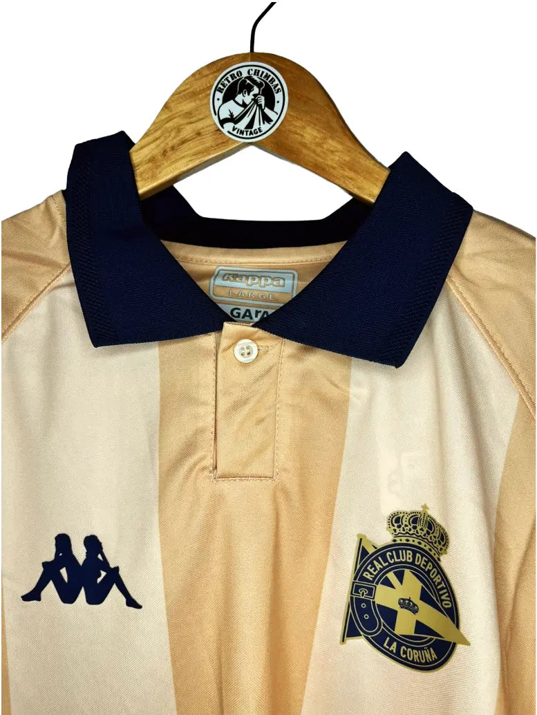 Camiseta Conmemorativa Clásica Deportivo de La Coruña – 25º Aniversario Liga 1999/2000