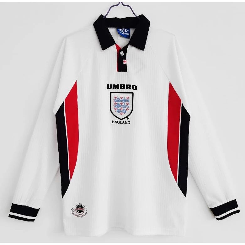 Camiseta Selección Inglaterra Mundial 1998 #7 Beckham
