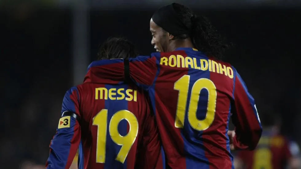 Camiseta Retro Camiseta Retro Barcelona 2007 – Messi #19