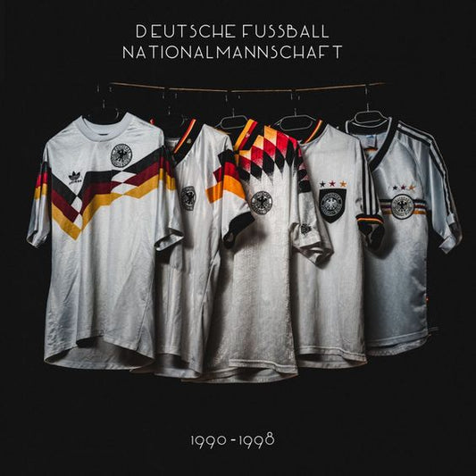 La Evolución del Diseño de Camisetas de Fútbol a lo Largo de las Décadas