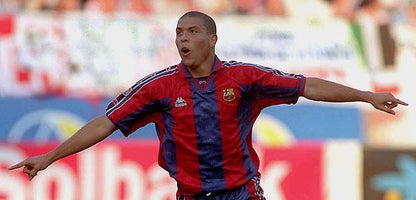 Barcelona Ronaldo #9 temporada 1996/1997