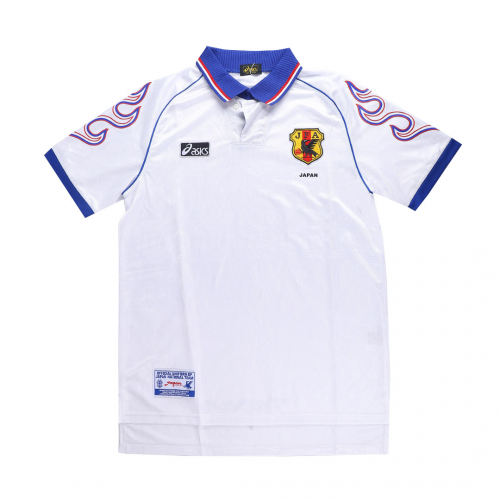 Camiseta Visitante Selección Japón 1998