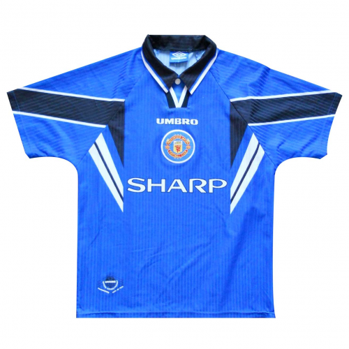 Camiseta de tercera equipación Manchester United 1996-1997