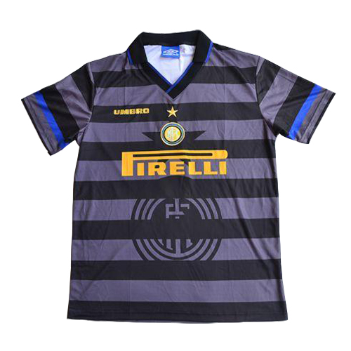 Camiseta visitante Inter de Milán 1997-1998