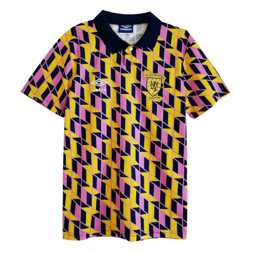 Camiseta Selección Escocia 1988