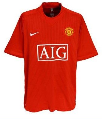 Manchester United C Ronaldo #7 Temporada 2007/2008