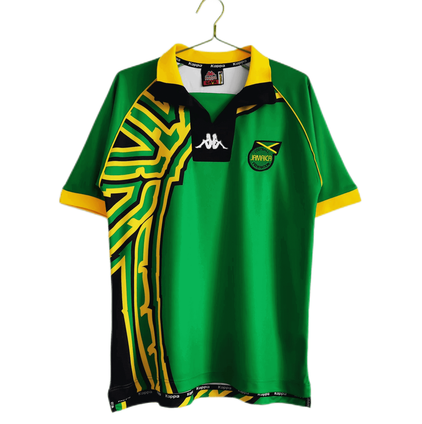 Camiseta Visitante Selección Jamaica 1998