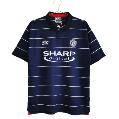 Camiseta visitante Manchester United 1999-2000