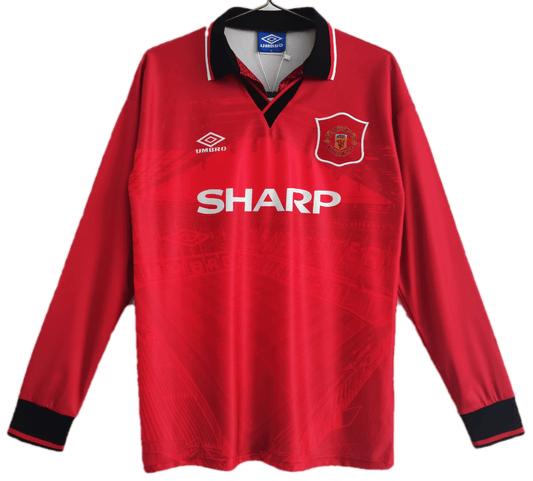 Camiseta local Manchester United temporada 1994-1996