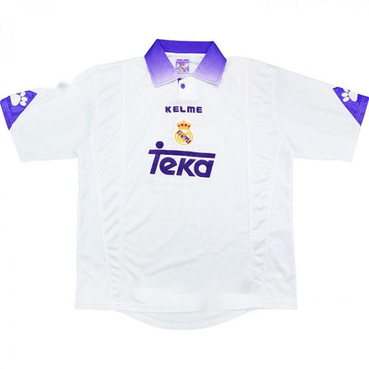 Camiseta local Real Madrid  1997-1998