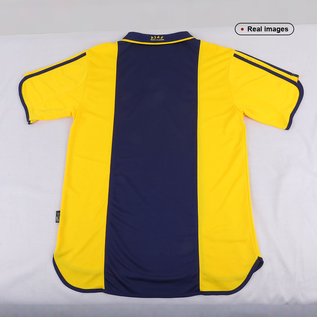 Camiseta Ajax  Amsterdan Visitante 2000-2001