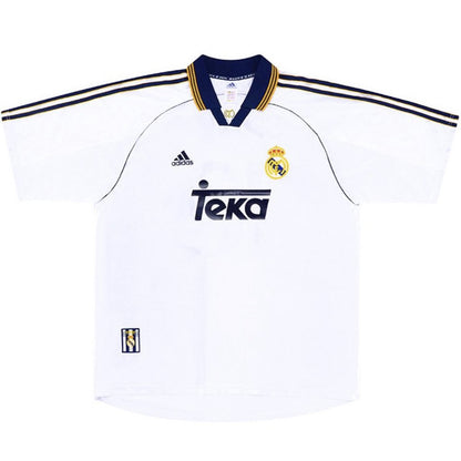 Camiseta local Real Madrid  1998-2000