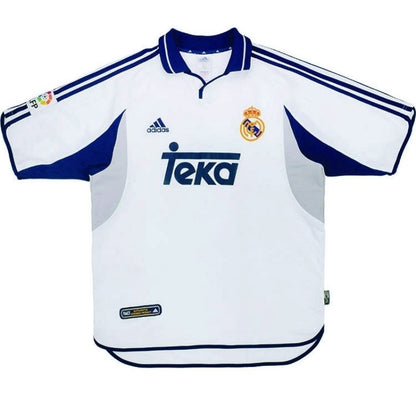 Camiseta local Real Madrid  2000-2001