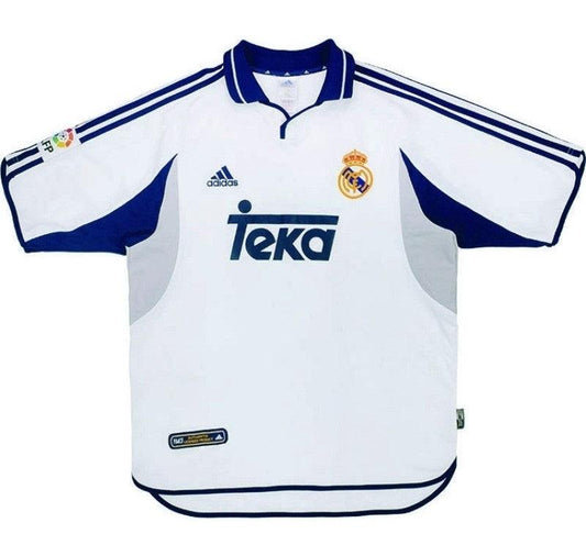 Camiseta Retro Real Madrid – Temporada 2000/2001