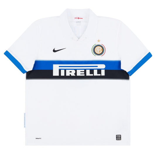 Camiseta visitante Inter de Milán 2009-2010